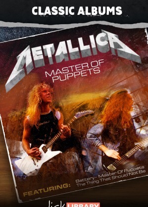 Lick Library Classic Albums Master Of Puppets TUTORiAL